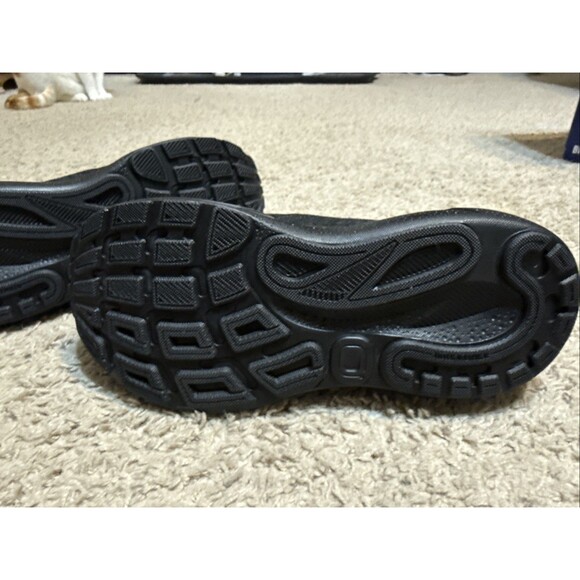 BROOKS Adrenaline GTS 24 Running Shoes Triple Black Women’s US 7B EU 38 NIB NEW - Picture 5 of 10